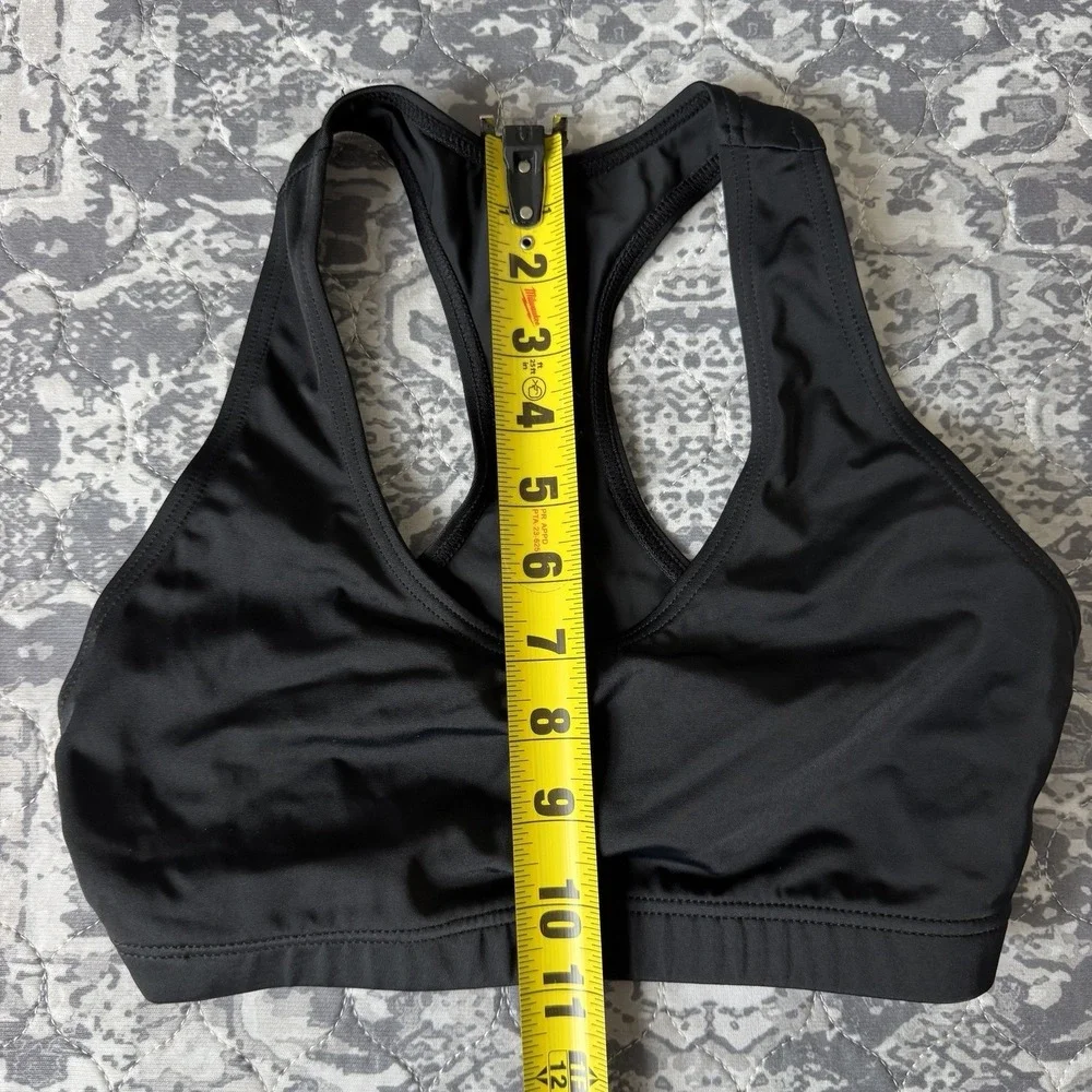 Balera size SA Child Black Dance Top Sports Bra